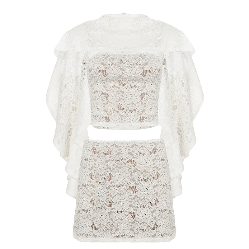 Amalfi Lace Set