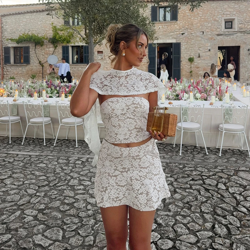Amalfi Lace Set