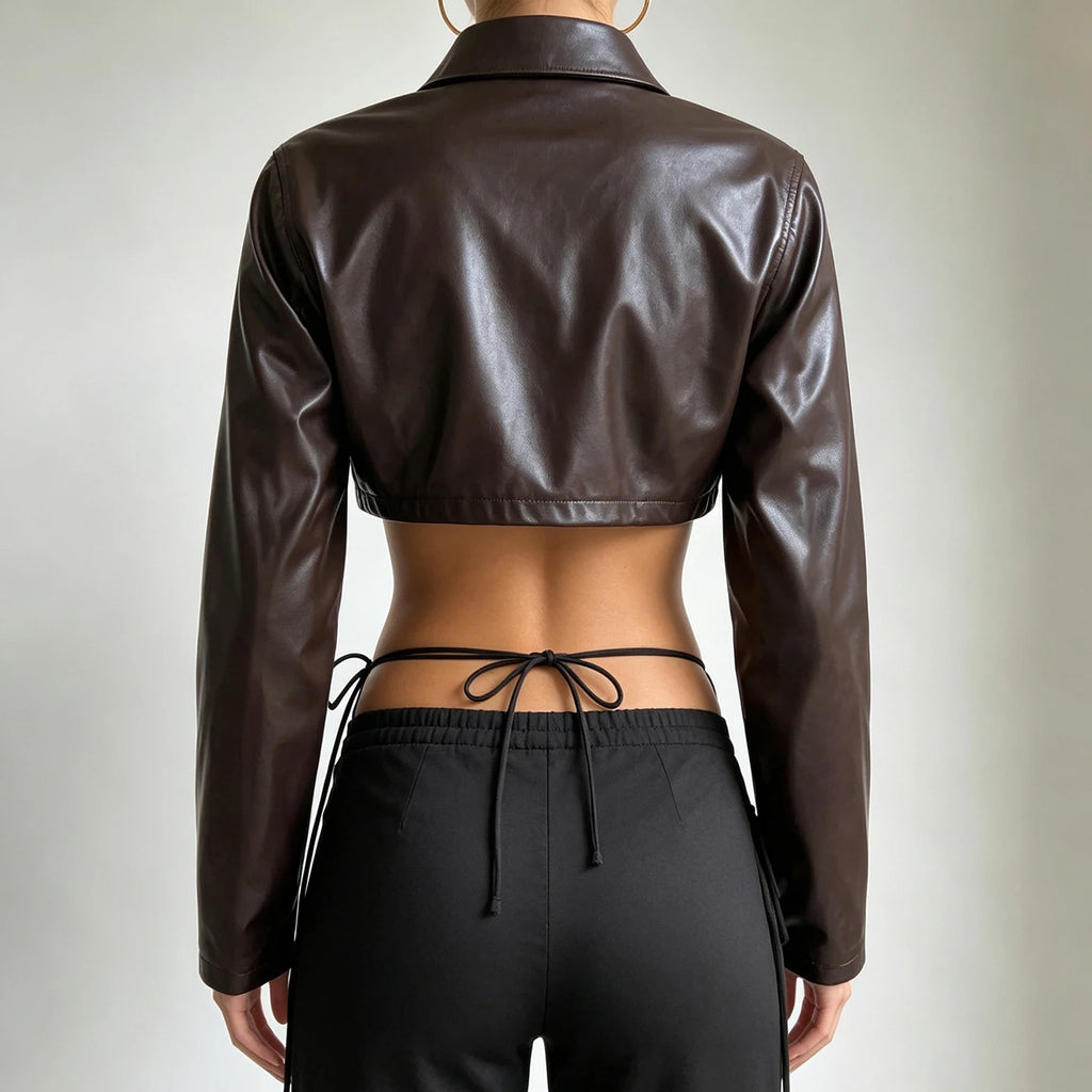 Raven Leather Jacket