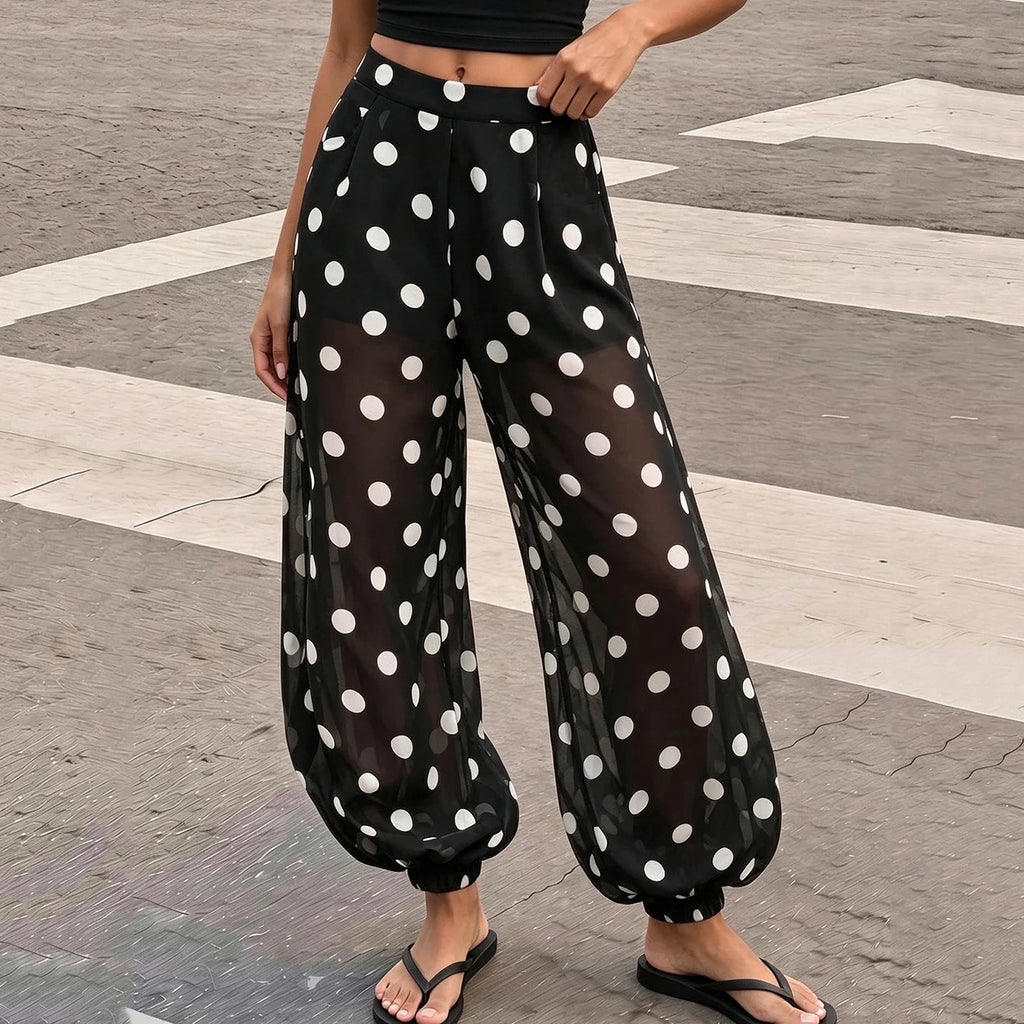 Monaco Dot pants