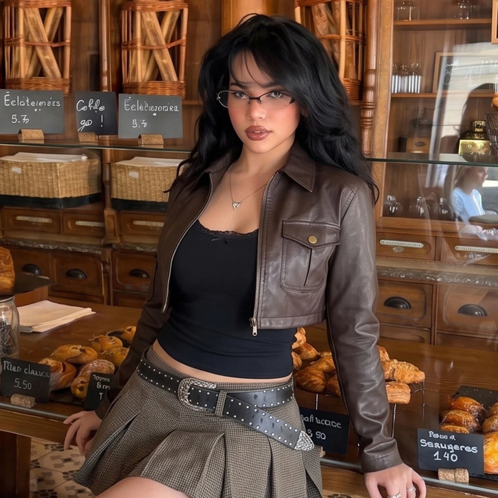 Raven Leather Jacket
