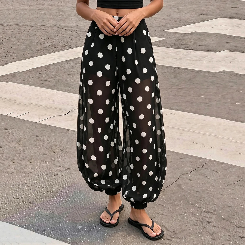 Monaco Dot pants