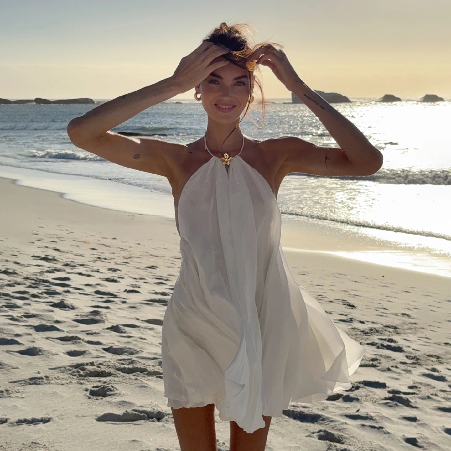 Cannes Mini Dress