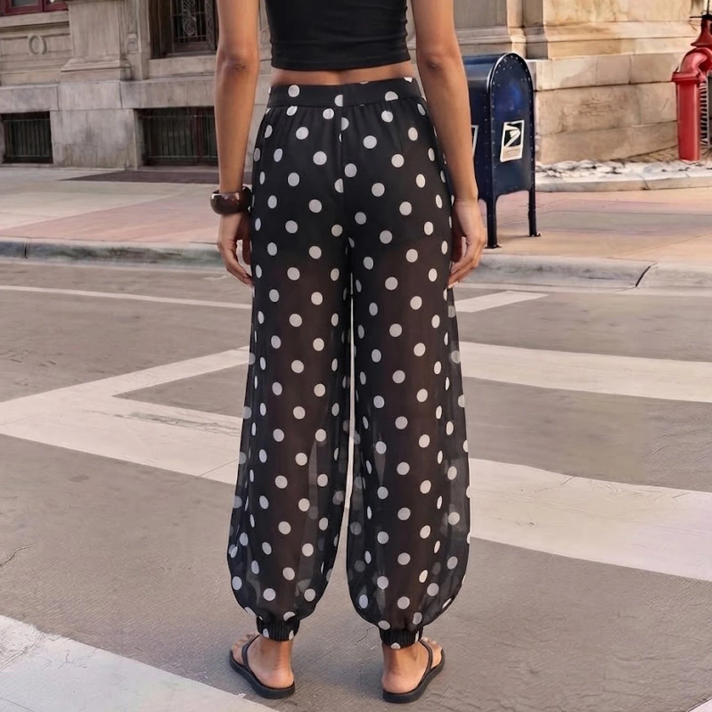 Monaco Dot pants