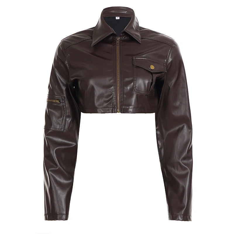 Raven Leather Jacket