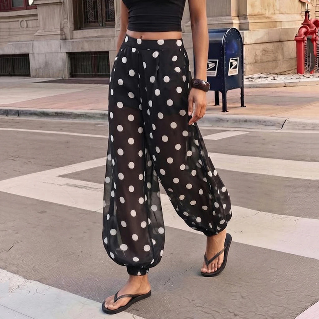 Monaco Dot pants