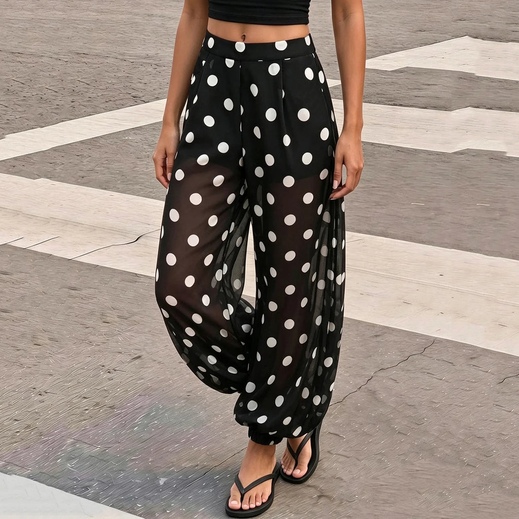Monaco Dot pants