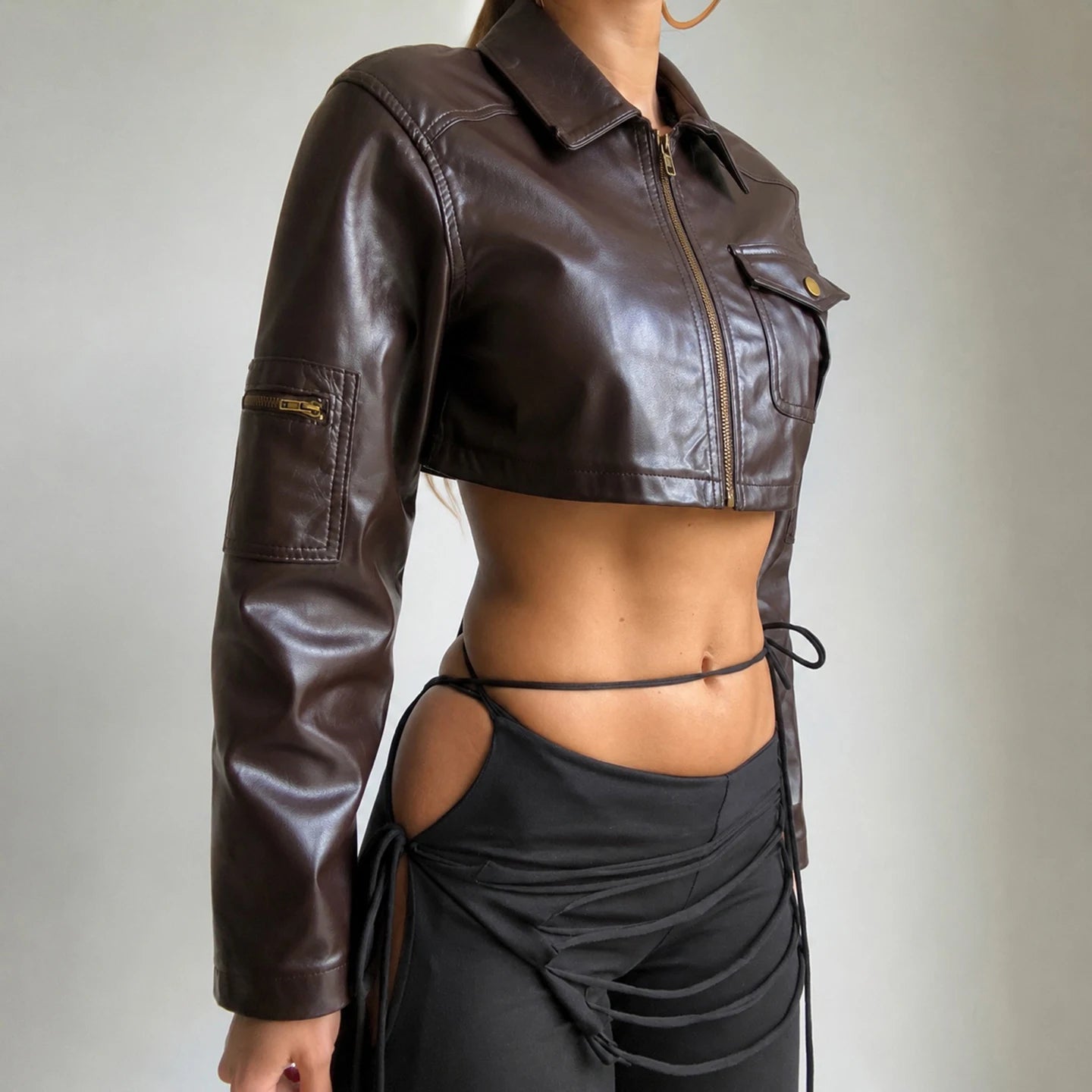 Raven Leather Jacket