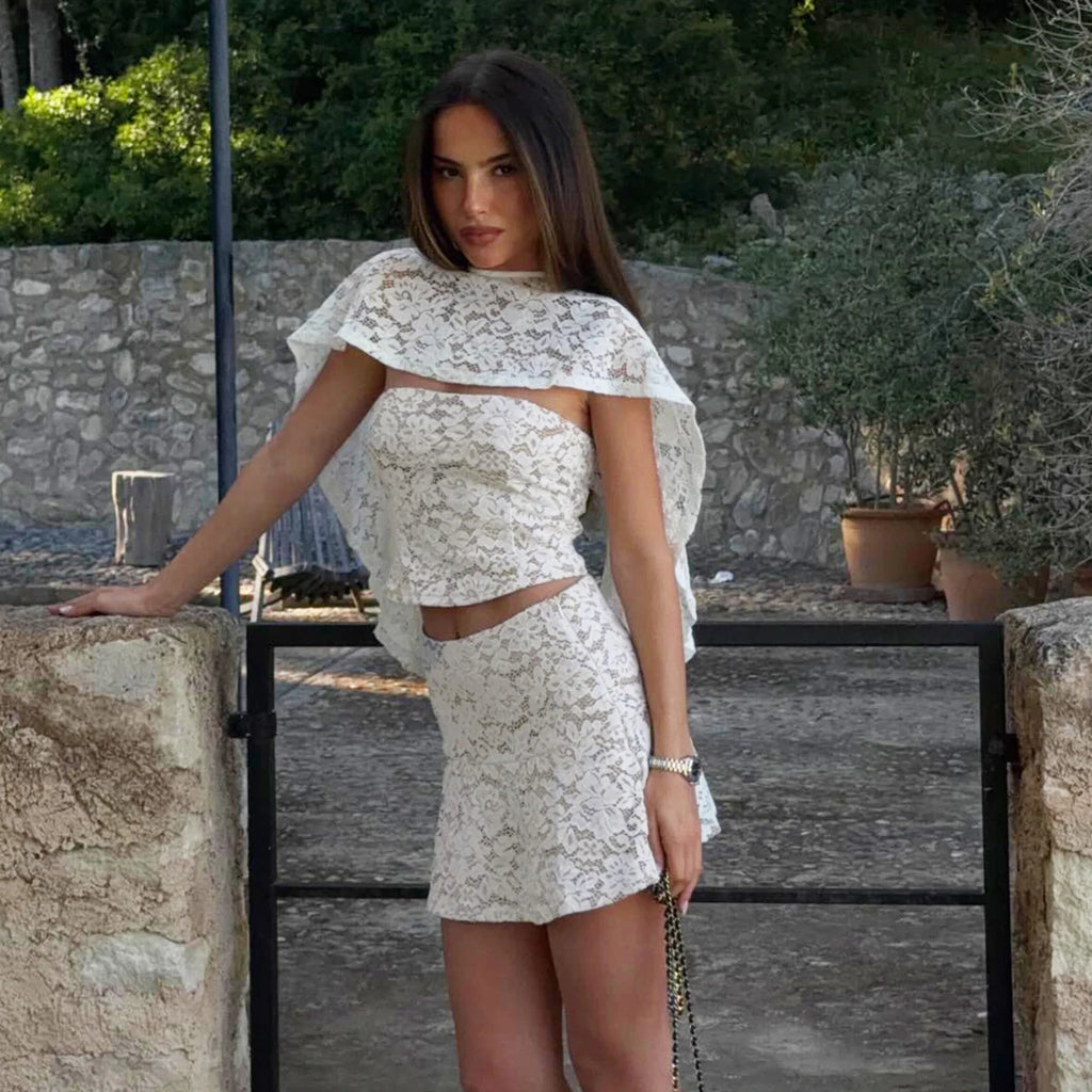 Amalfi Lace Set