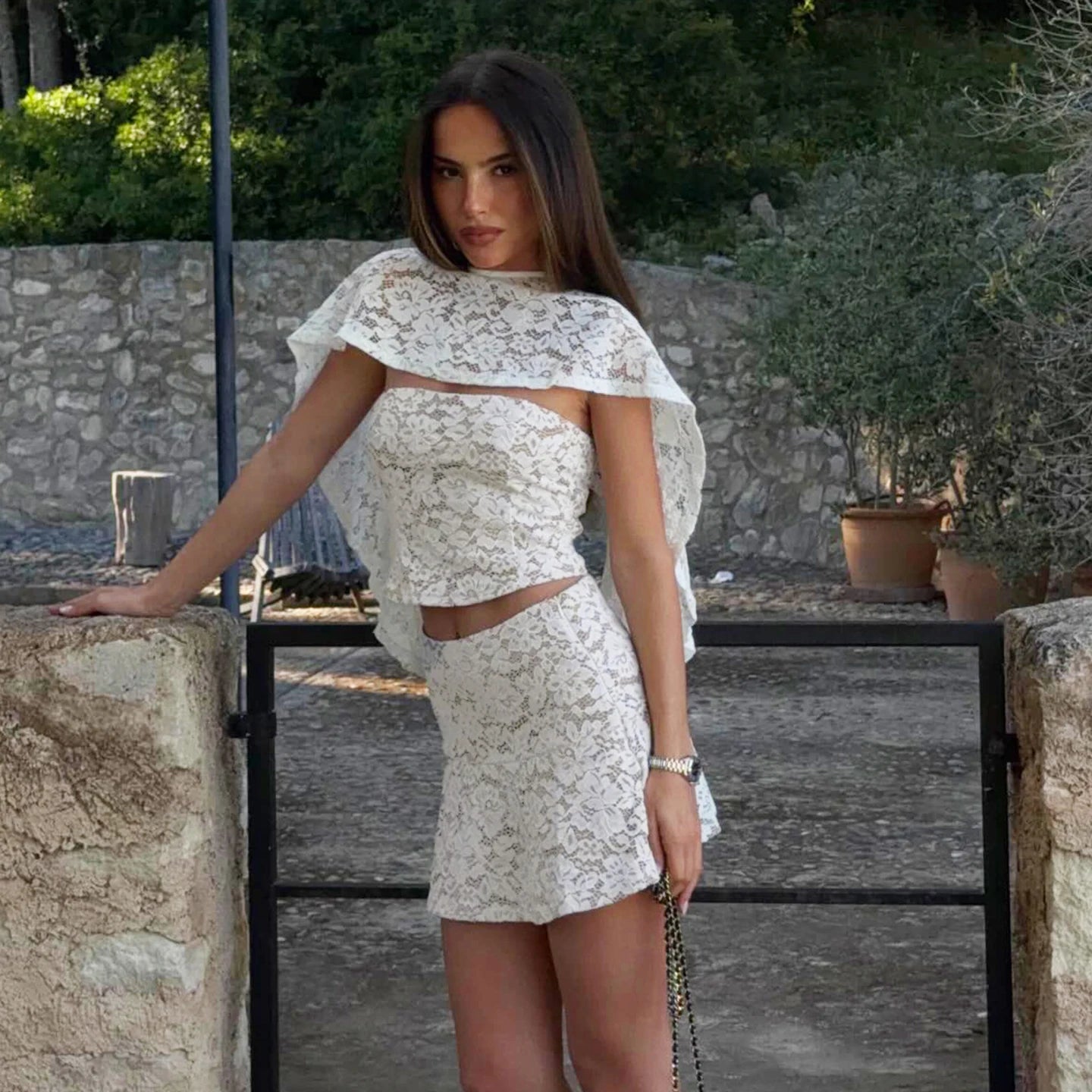 Amalfi Lace Set